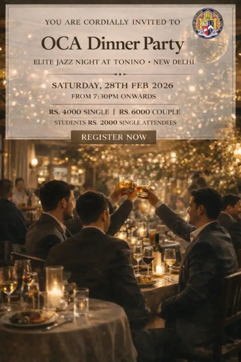 Oca dinner invite